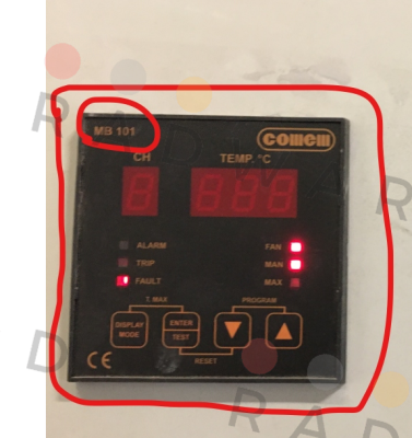 Comem (ABB)-MB101 old version, new version  MACTDDTI000000000000 price