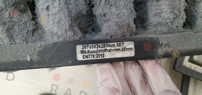 Fuchs-EN779:2012 287x592x250mm price