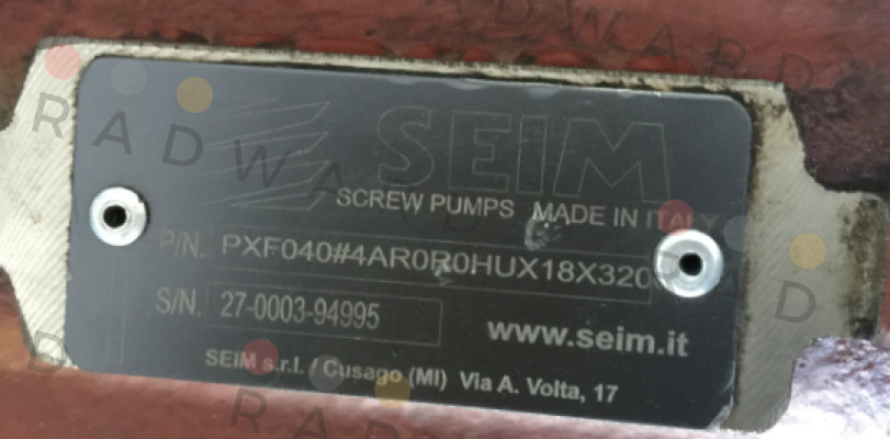 Seim-PFX040#4AR0R0HUX18X3200 price