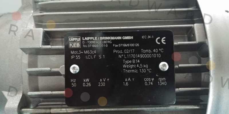 LAIPPLE KEB-Typ 63L/4A-TB-ST05 (M63c4) price