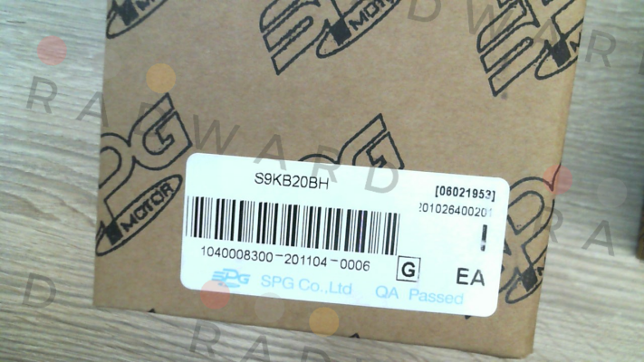 Spg Motor-S9KB20BH price