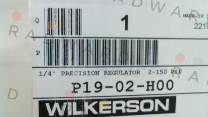 Wilkerson-P19-02-H00 price