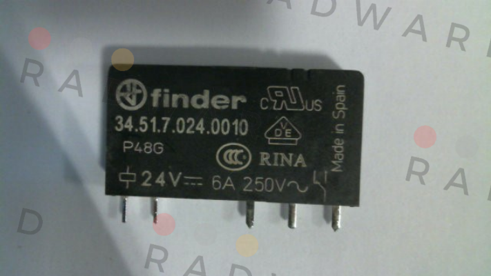 Finder-34.51.7.024.0010 price