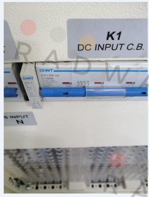 Chint-DZ158-125  4 Polig 100A price