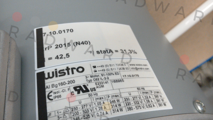 Wistro-17.10.0170 price