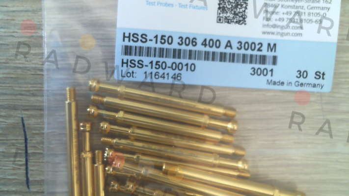Ingun-HSS-150-0010 price