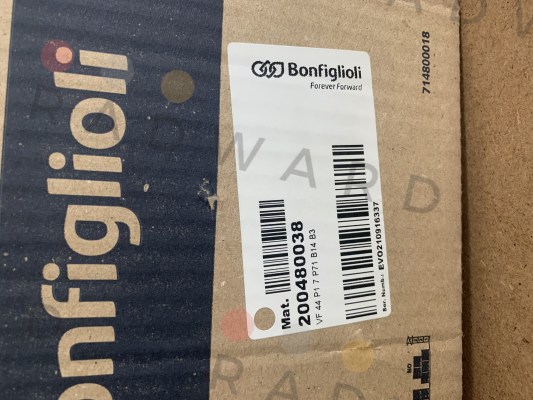 Bonfiglioli-200480038 / VF 44 P1 7 P71 B14 B3 price