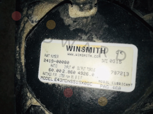 Winsmith-E43MDNS515X0GC price