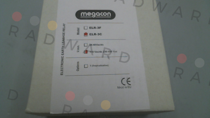 Megacon-ELR-3C 110 VAC/DC 220-400 VAC / 604030 price