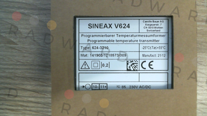 Camille Bauer-SINEAX V624 (141903) price