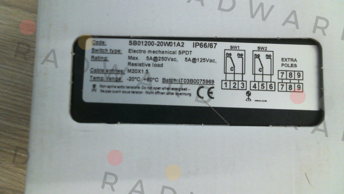 Soldo-SB01201-2 (new code SB01201-20W01A2) price