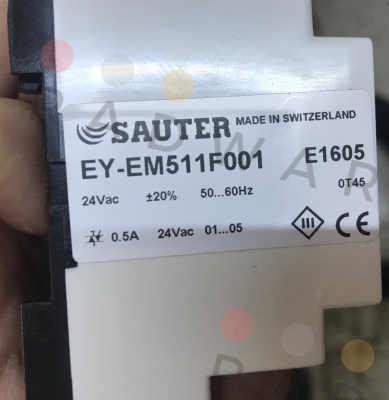 Sauter-EY-EM511F001 price