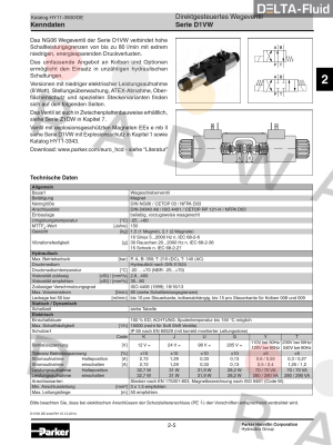 Parker-D1VW002ENJW91 price
