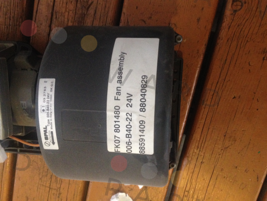 SPAL-006-B40-22 24V price