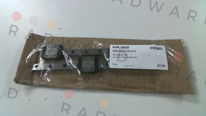 THK-SRS12MUU+0215LM price
