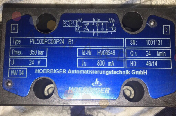 Hoerbiger-P/N: HV06546, Type:  PIL500PC06P24 price