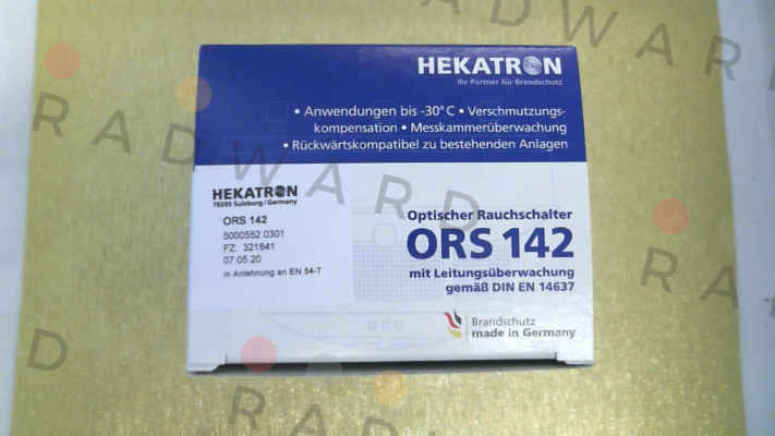 Hekatron-5000552-0301   ORS 142 price