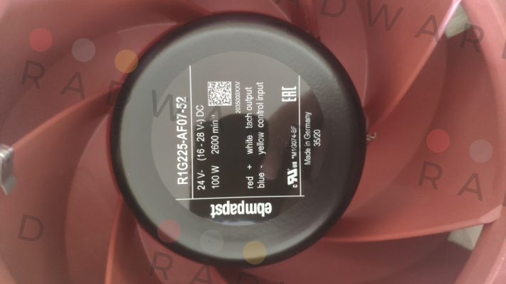 EBM Papst-R1G225AF0752 price