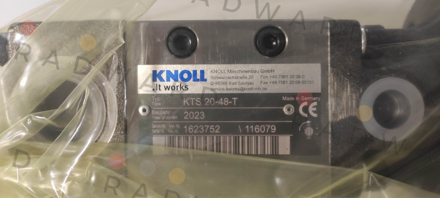 KNOLL-KTS 20-48-T price