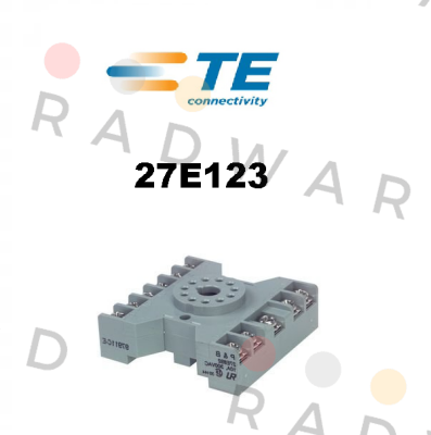 TE Connectivity (Tyco Electronics)-27E123 price