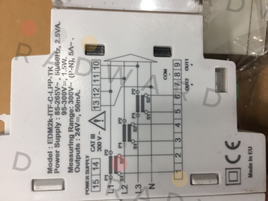 Circutor-Model: EDM2k-ITF-C-LPP-TK S/N:4261190089  (OEM) price