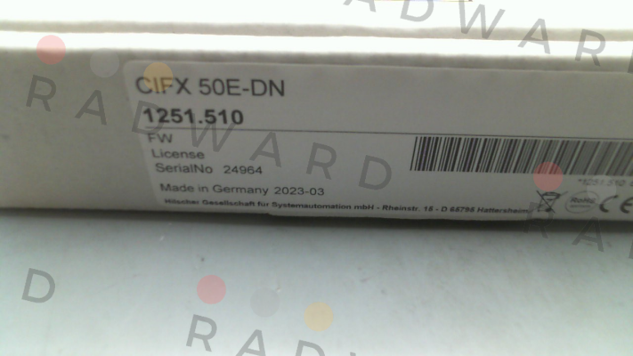 Hilscher-P/N: 1251.510 Type: CIFX 50E-DN/+ML price
