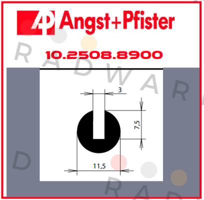 Angst-Pfister-10.2508.8900 price