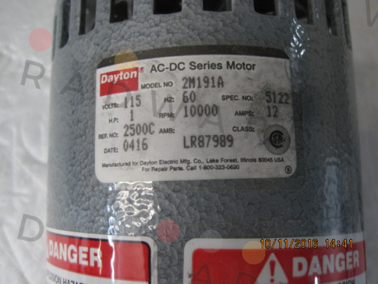 DAYTON-2M191 price