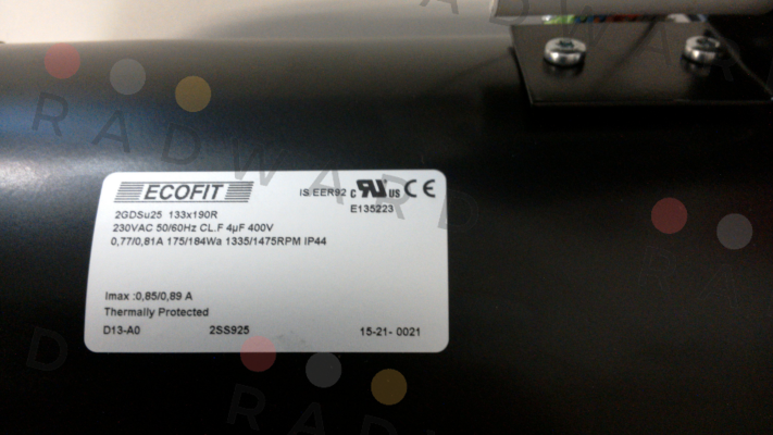 Ecofit-2GDSu25-133x190R-D13-A0p price