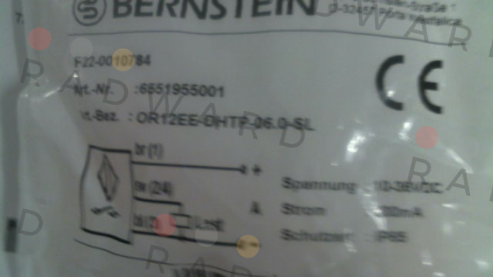 Bernstein-6551955001   OR12EE-DHTP-06.0-SL price