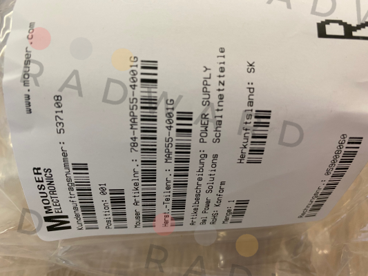 Bel Power Solutions-MAP55-4001G price