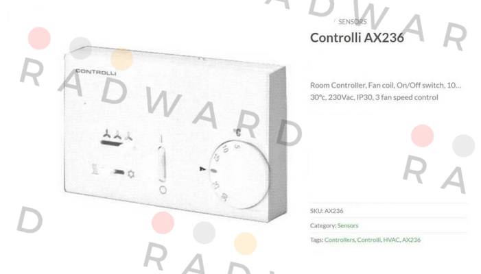 iSMA CONTROLLI-AX236 price