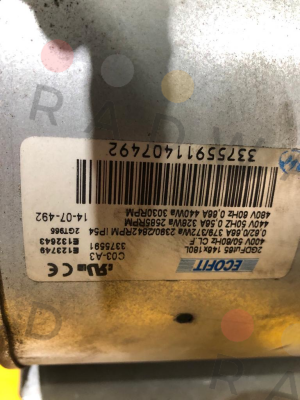 Ecofit-2GDFUT65 146X180L K16-A1-3 440/480v price
