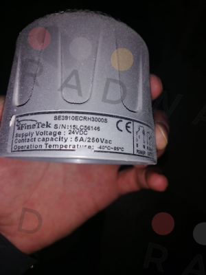 Finetek-SE3810ECRH3000S S/N: 15LC56146 price