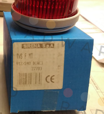 Sirena-TWS STEADY RED V12/240DAC GY (27703) price