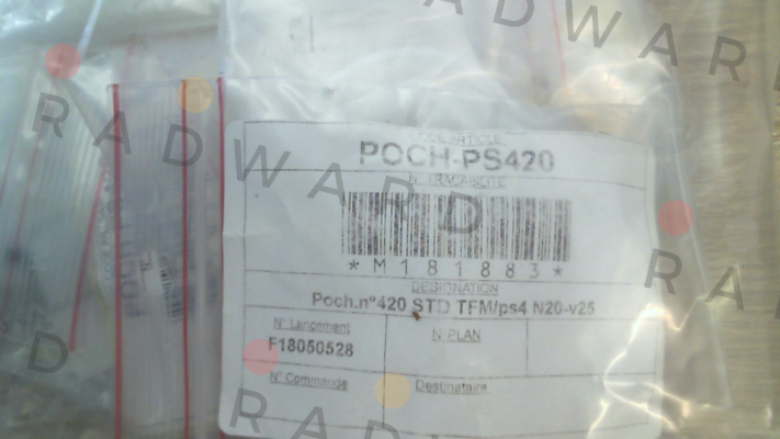 Meca-Inox-POCH-PS420 price