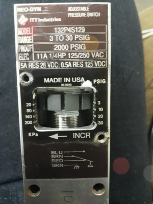 ITT NEO DYN-132P4S129 price