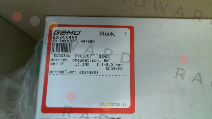 Gemü-SC0030U 6 F05F07N S14A (88345955) price