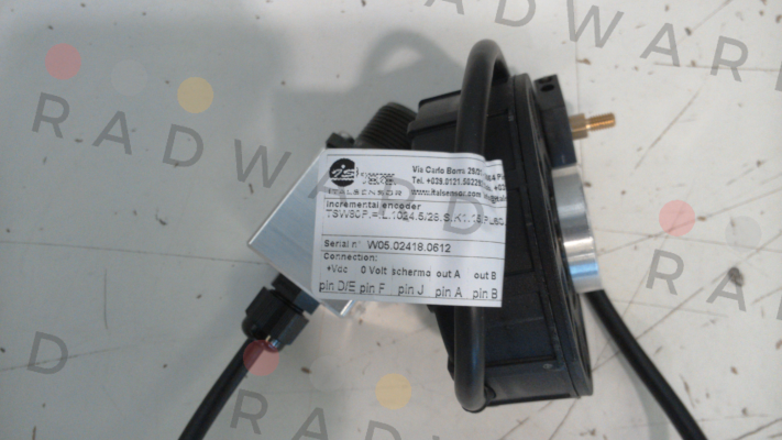 Italsensor / Tekel-TSW80P.=.L.1024.5/28.S.K1.15.PL60.LD2-528.X300.X710. price