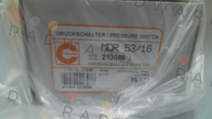 Condor-P/N: 213086, Type: MDR 53/16 (F0131-6692) price