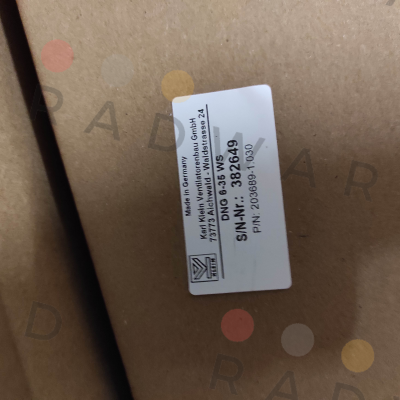 Karl Klein-203689-1.030 price