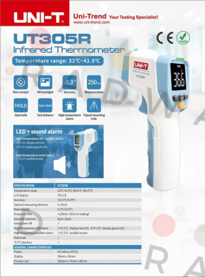 UNI-T-UT305R price