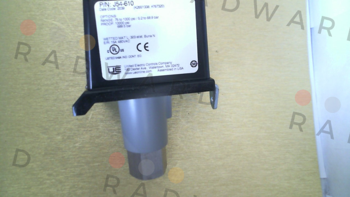 United Electric Controls-Model: J54-610 price