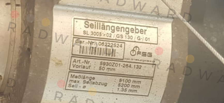FSG Fernsteuergeräte-5930Z01-264.132 price