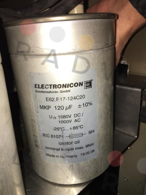 Electronicon-E62.R17-124C20 price