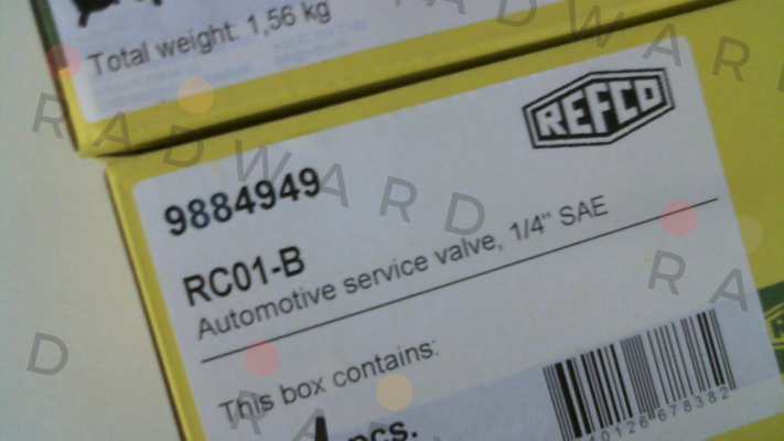 Refco-9884949 / RC01-B / 40-229-0500 price
