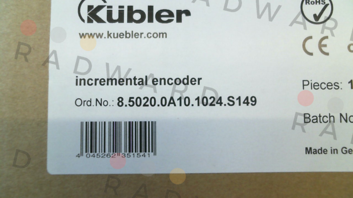 Kübler-5051269-1 price