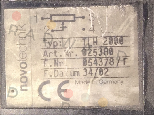 Novotechnik-Art.Nr. 402517875 price