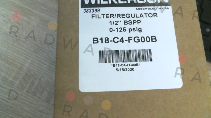 Wilkerson-B18-C4-FG00B price