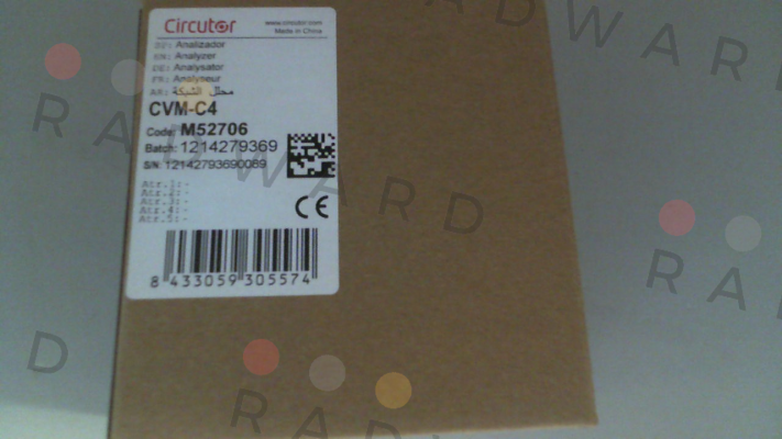 Circutor-CVM-C4-ITF-485-ICT2/M52706 price